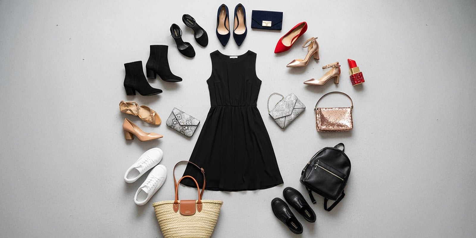 Best Shoes to Wear With a Black Dress for Any Occasion | Biofoot